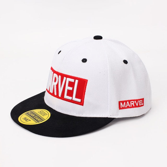 2023 Disney Spiderman Cartoon Baby Hat Kids Baseball Cap Boy Girl Marvel Caps Snapback Hip Hop Child Toddler Cap Adjustable 2-8Y