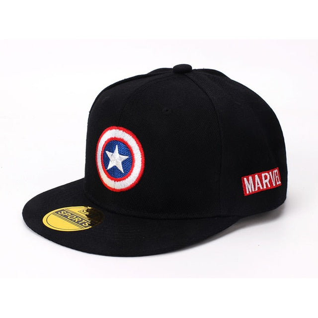 2023 Disney Spiderman Cartoon Baby Hat Kids Baseball Cap Boy Girl Marvel Caps Snapback Hip Hop Child Toddler Cap Adjustable 2-8Y