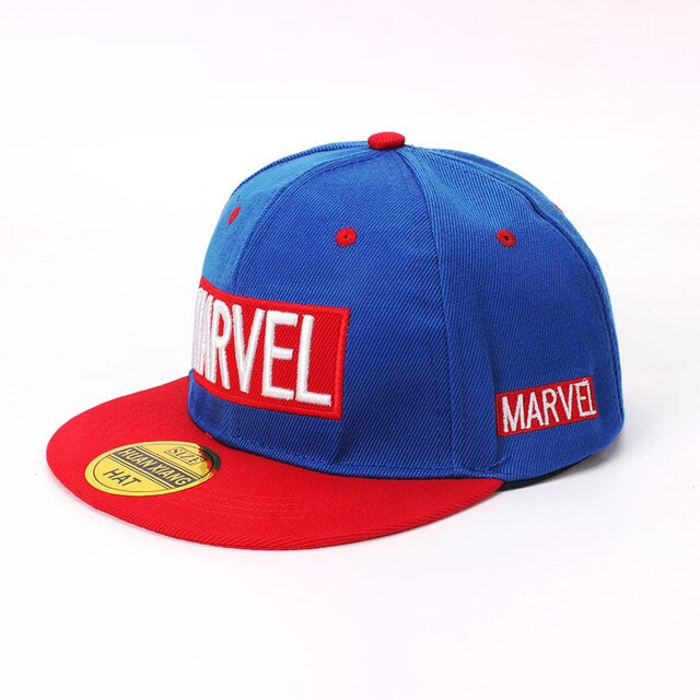 2023 Disney Spiderman Cartoon Baby Hat Kids Baseball Cap Boy Girl Marvel Caps Snapback Hip Hop Child Toddler Cap Adjustable 2-8Y