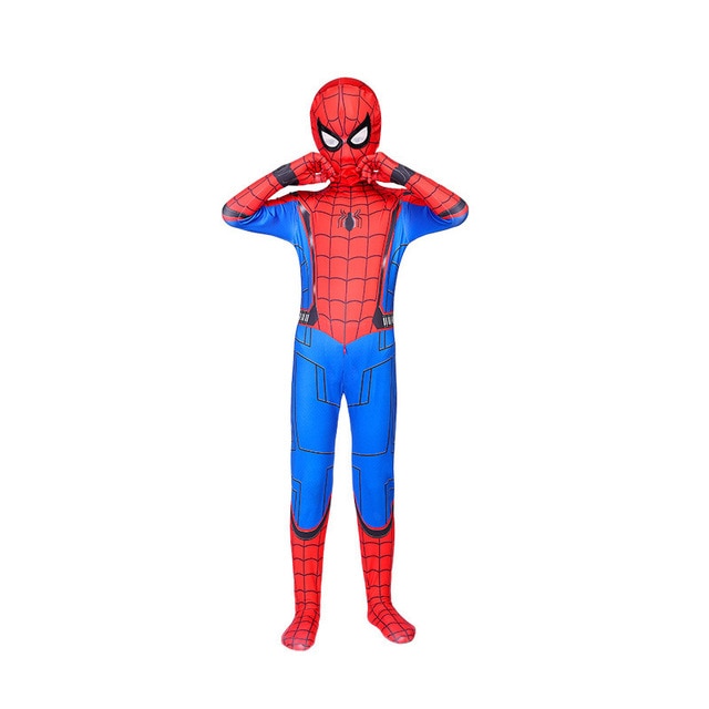 Spiderman Bodysuit for Kids