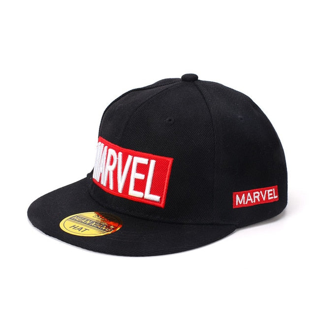 2023 Disney Spiderman Cartoon Baby Hat Kids Baseball Cap Boy Girl Marvel Caps Snapback Hip Hop Child Toddler Cap Adjustable 2-8Y