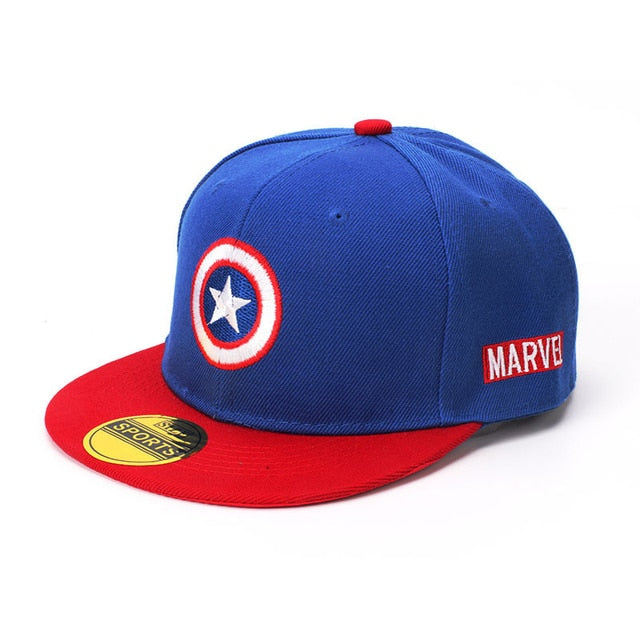 2023 Disney Spiderman Cartoon Baby Hat Kids Baseball Cap Boy Girl Marvel Caps Snapback Hip Hop Child Toddler Cap Adjustable 2-8Y