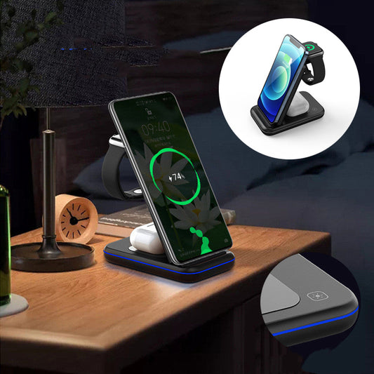 Three-in-One Wireless Charger