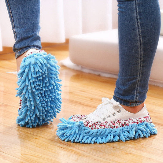 Dust Slippers Cleaning