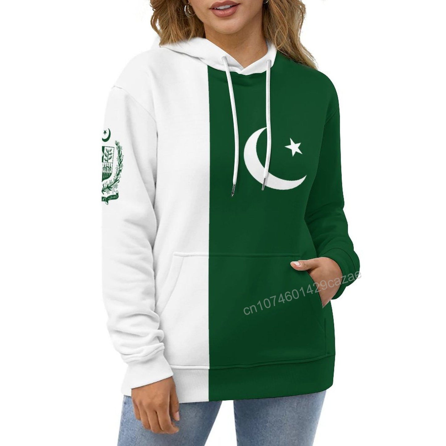 Pakistan Country Flag 3D Hoodie Polyester Cool Men Women Harajuku Sweatshirt Unisex Casual Pullover Hoodies