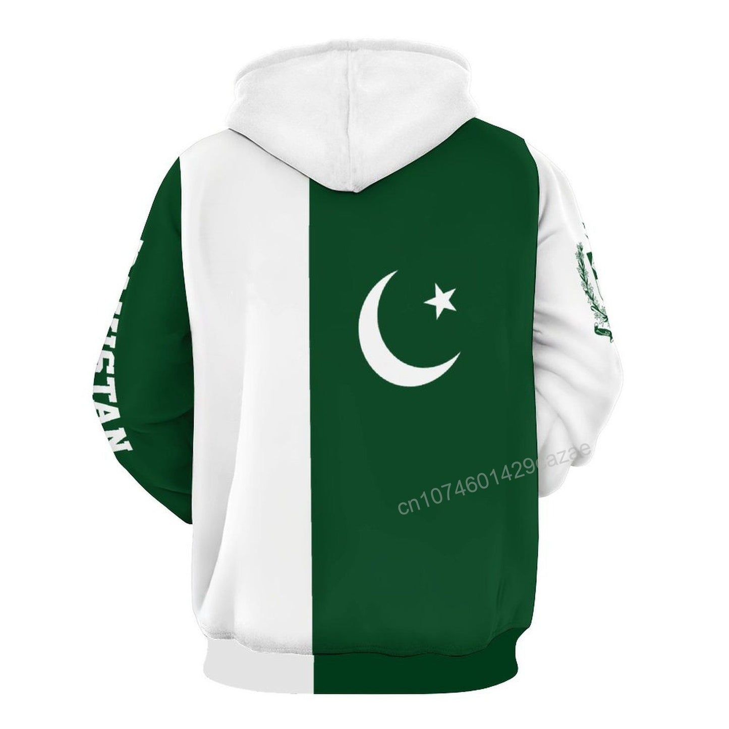 Pakistan Country Flag 3D Hoodie Polyester Cool Men Women Harajuku Sweatshirt Unisex Casual Pullover Hoodies