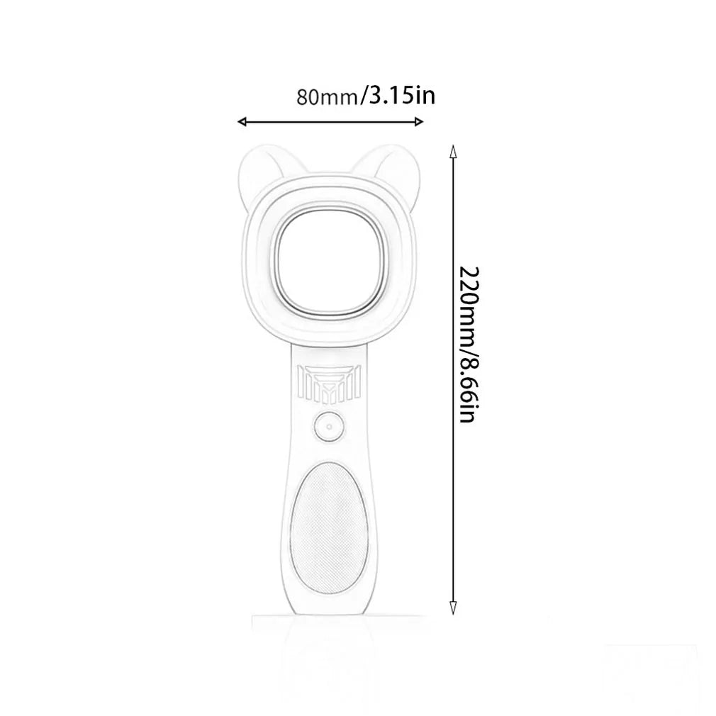 Cat Outdoor Usb Rechargeable Bladeless Fan